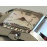 Baume & Mercier HAMPTON Diamond 65516 OROLOGIO POLSO Vintage LADY Wrist Watch