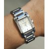 Baume & Mercier HAMPTON Diamond 65516 OROLOGIO POLSO Vintage LADY Wrist Watch