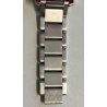 Baume & Mercier HAMPTON Diamond 65516 OROLOGIO POLSO Vintage LADY Wrist Watch
