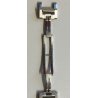 Baume & Mercier HAMPTON Diamond 65516 OROLOGIO POLSO Vintage LADY Wrist Watch