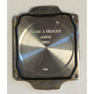 Baume & Mercier HAMPTON Diamond 65516 OROLOGIO POLSO Vintage LADY Wrist Watch