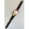 Bulova Automatic 1.122 anni 70 OROLOGIO POLSO uomo DORATO Vintage Wrist Watch