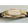 Bulova Automatic 1.122 anni 70 OROLOGIO POLSO uomo DORATO Vintage Wrist Watch