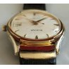 Bulova Automatic 1.122 anni 70 OROLOGIO POLSO uomo DORATO Vintage Wrist Watch