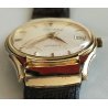 Bulova Automatic 1.122 anni 70 OROLOGIO POLSO uomo DORATO Vintage Wrist Watch