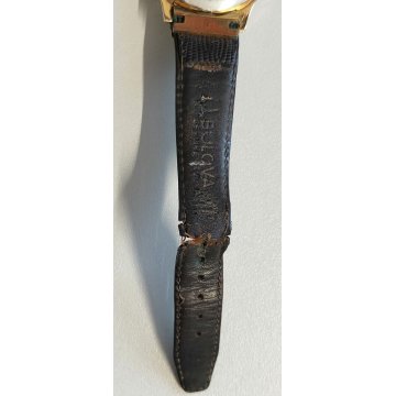 Bulova Automatic 1.122 anni 70 OROLOGIO POLSO uomo DORATO Vintage Wrist Watch