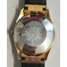 Bulova Automatic 1.122 anni 70 OROLOGIO POLSO uomo DORATO Vintage Wrist Watch