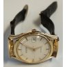 Bulova Automatic 1.122 anni 70 OROLOGIO POLSO uomo DORATO Vintage Wrist Watch