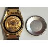 Bulova Automatic 1.122 anni 70 OROLOGIO POLSO uomo DORATO Vintage Wrist Watch