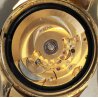 Bulova Automatic 1.122 anni 70 OROLOGIO POLSO uomo DORATO Vintage Wrist Watch