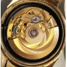 Bulova Automatic 1.122 anni 70 OROLOGIO POLSO uomo DORATO Vintage Wrist Watch