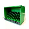 PORTACASSETTE MODULAR CASSETE HOLDER Biblio 970 DESIGN Giotto Stoppino Rexite 80