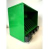 PORTACASSETTE MODULAR CASSETE HOLDER Biblio 970 DESIGN Giotto Stoppino Rexite 80