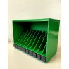 PORTACASSETTE MODULAR CASSETE HOLDER Biblio 970 DESIGN Giotto Stoppino Rexite 80
