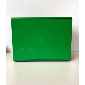 PORTACASSETTE MODULAR CASSETE HOLDER Biblio 970 DESIGN Giotto Stoppino Rexite 80