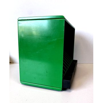 PORTACASSETTE MODULAR CASSETE HOLDER Biblio 970 DESIGN Giotto Stoppino Rexite 80