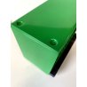 PORTACASSETTE MODULAR CASSETE HOLDER Biblio 970 DESIGN Giotto Stoppino Rexite 80