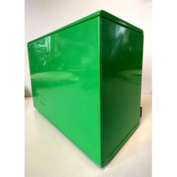 PORTACASSETTE MODULAR CASSETE HOLDER Biblio 970 DESIGN Giotto Stoppino Rexite 80