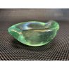 PICCOLO VASO BOWL VETRO SOFFIATO Murano VERDE TRASPARENTE '40 ATTR. Carlo Scarpa