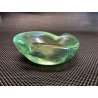 PICCOLO VASO BOWL VETRO SOFFIATO Murano VERDE TRASPARENTE '40 ATTR. Carlo Scarpa