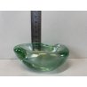 PICCOLO VASO BOWL VETRO SOFFIATO Murano VERDE TRASPARENTE '40 ATTR. Carlo Scarpa