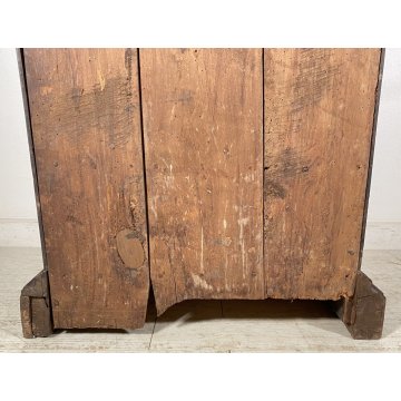 ANTICA CASSETTIERA INGRESSO COMODA DA ENTRATA LEGNO 1700 COMO CREDENZA RIBALTA
