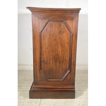 ANTICA CASSETTIERA INGRESSO COMODA DA ENTRATA LEGNO 1700 COMO CREDENZA RIBALTA