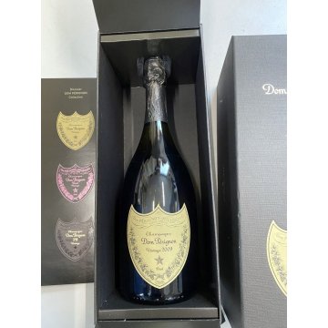 VINO BRUT Champagne DOM PERIGNON 2009 VINTAGE NUOVO SCATOLA 750 ML BROCHURE