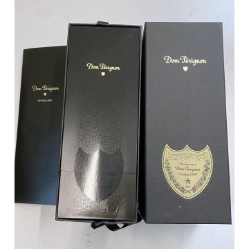 VINO BRUT Champagne DOM PERIGNON 2009 VINTAGE NUOVO SCATOLA 750 ML BROCHURE