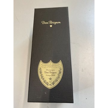VINO BRUT Champagne DOM PERIGNON 2009 VINTAGE NUOVO SCATOLA 750 ML BROCHURE