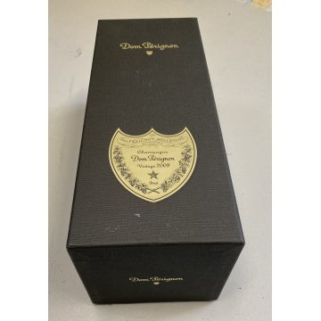 VINO BRUT Champagne DOM PERIGNON 2009 VINTAGE NUOVO SCATOLA 750 ML BROCHURE