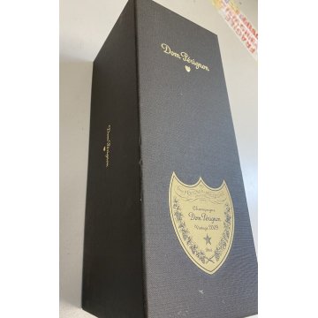 VINO BRUT Champagne DOM PERIGNON 2009 VINTAGE NUOVO SCATOLA 750 ML BROCHURE