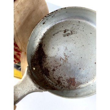 RARO GIOCATTOLO DI LATTA Chef Cook  Yonezawa a BATTERIA DECORO LITO Giappone '50