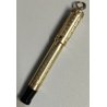 INVICTA Antica Penna Stilografica RETRATTILE Safety ORO 18kr OLD FOUNTAIN PEN