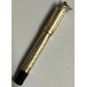 INVICTA Antica Penna Stilografica RETRATTILE Safety ORO 18kr OLD FOUNTAIN PEN