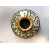 ANTICO PICCOLO VASO MONOFIORE CERAMICA Molaroni Pesaro MOTIVO RINASCIMENTALE