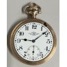 Raro ANTICO OROLOGIO TASCA Ball Watch Cleveland 1900 OLD RailRoad POCKET WATCH
