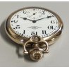 Raro ANTICO OROLOGIO TASCA Ball Watch Cleveland 1900 OLD RailRoad POCKET WATCH