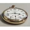 Raro ANTICO OROLOGIO TASCA Ball Watch Cleveland 1900 OLD RailRoad POCKET WATCH