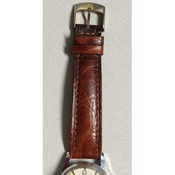 ANTICO OROLOGIO POLSO Niga ANNI 50 meccanico Old Wrist Watch MONTRE collezione