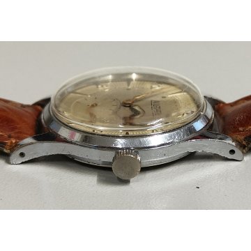 ANTICO OROLOGIO POLSO Niga ANNI 50 meccanico Old Wrist Watch MONTRE collezione