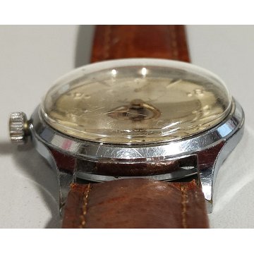 ANTICO OROLOGIO POLSO Niga ANNI 50 meccanico Old Wrist Watch MONTRE collezione