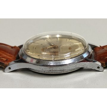 ANTICO OROLOGIO POLSO Niga ANNI 50 meccanico Old Wrist Watch MONTRE collezione