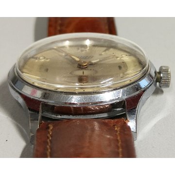 ANTICO OROLOGIO POLSO Niga ANNI 50 meccanico Old Wrist Watch MONTRE collezione