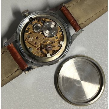ANTICO OROLOGIO POLSO Niga ANNI 50 meccanico Old Wrist Watch MONTRE collezione