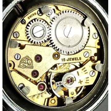 ANTICO OROLOGIO POLSO Niga ANNI 50 meccanico Old Wrist Watch MONTRE collezione