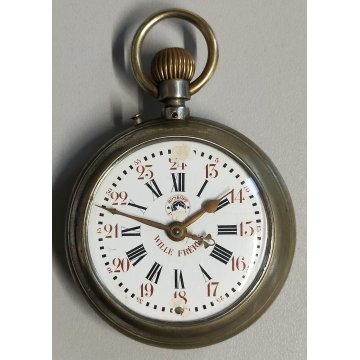 GRANDE ANTICO OROLOGIO TASCA Roskopf Wille Freres EPOCA 900 OLD POCKET WATCH