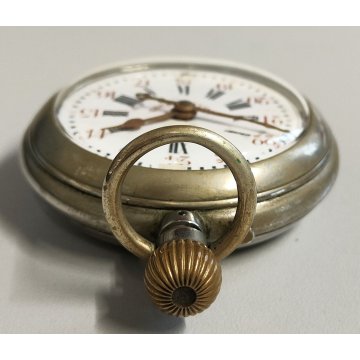 GRANDE ANTICO OROLOGIO TASCA Roskopf Wille Freres EPOCA 900 OLD POCKET WATCH