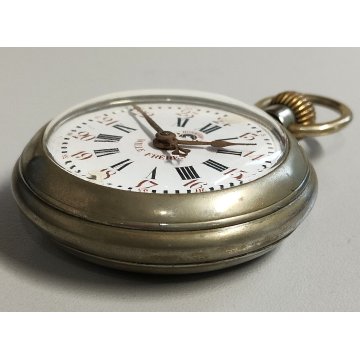 GRANDE ANTICO OROLOGIO TASCA Roskopf Wille Freres EPOCA 900 OLD POCKET WATCH