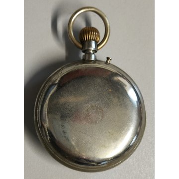 GRANDE ANTICO OROLOGIO TASCA Roskopf Wille Freres EPOCA 900 OLD POCKET WATCH
